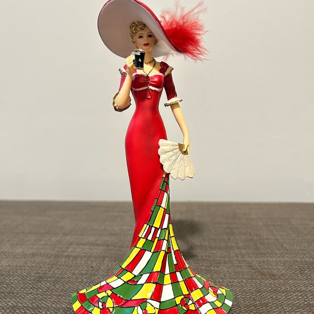 Coca Cola Collection “Timelessly Refreshing “ Doll